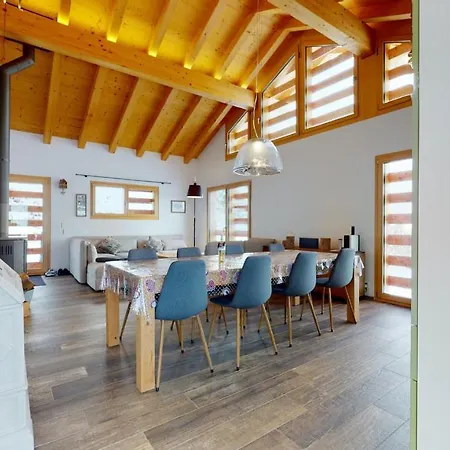 Modern Surrounded By Nature In