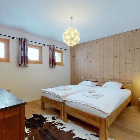 Modern Surrounded By Nature In