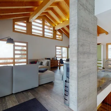 Modern Surrounded By Nature In Vercorin