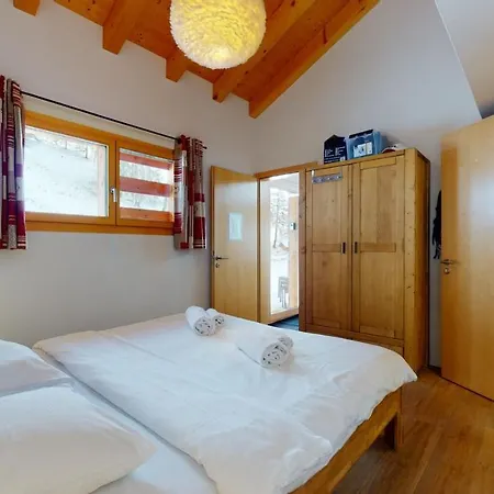 Modern Surrounded By Nature In Vercorin