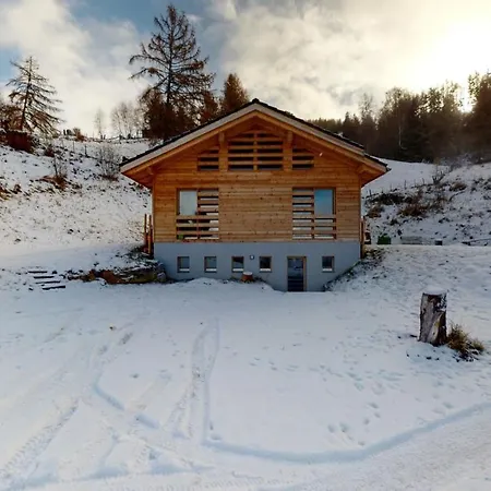 Modern Surrounded By Nature In Chalet
