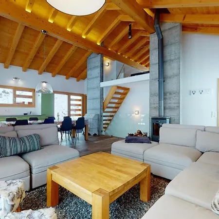 Chalet Modern Surrounded By Nature In