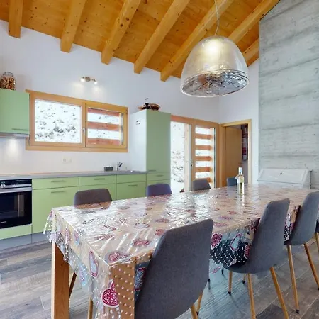 Modern Surrounded By Nature In