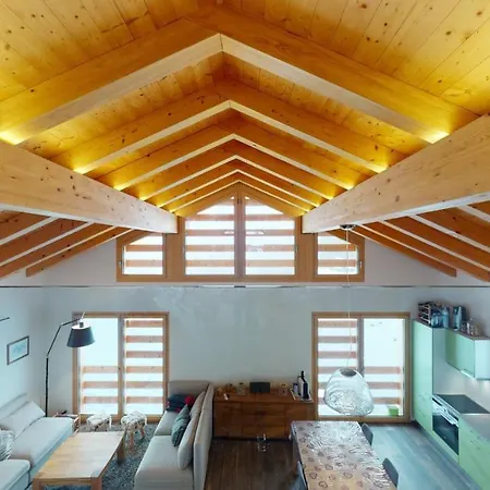 샬레 Modern Surrounded By Nature In *