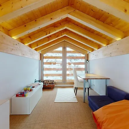 Chalet Modern Surrounded By Nature In Vercorin