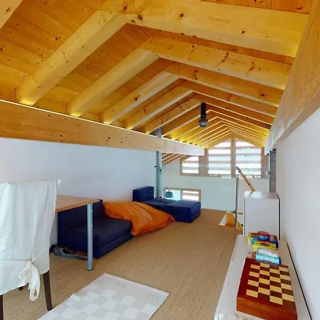 Modern Surrounded By Nature In