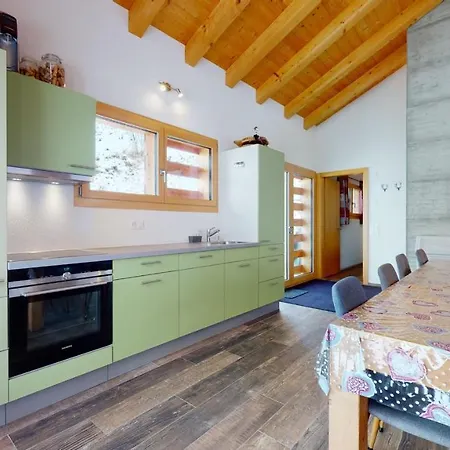 Modern Surrounded By Nature In Chalet Vercorin