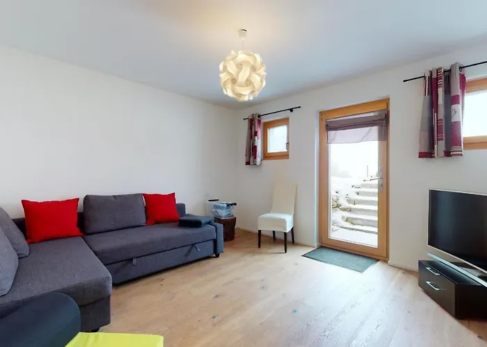 Modern Surrounded By Nature In Vercorin