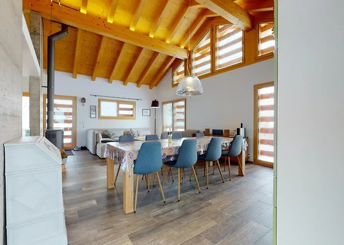 Modern Surrounded By Nature In