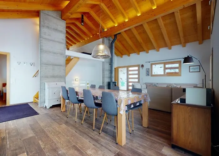 Modern Surrounded By Nature In Chalé