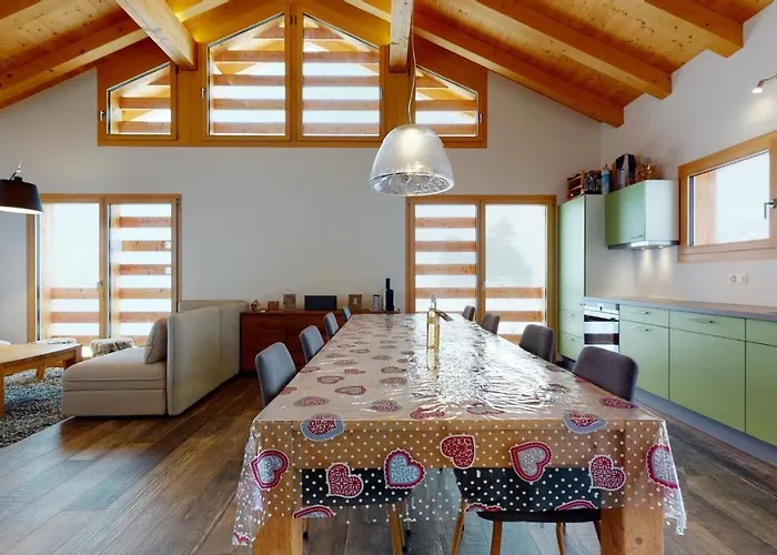 Modern Surrounded By Nature In