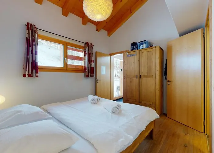 Modern Surrounded By Nature In Vercorin