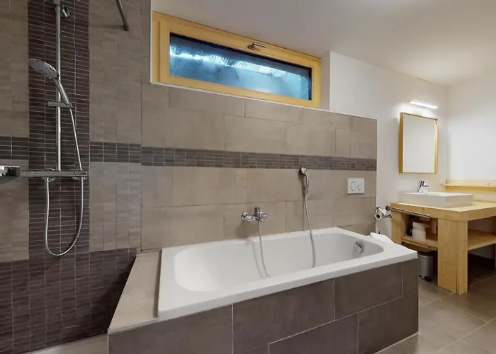 Modern Surrounded By Nature In Chalé Vercorin