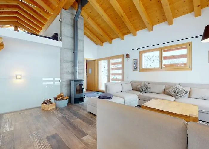 Modern Surrounded By Nature In Chalé