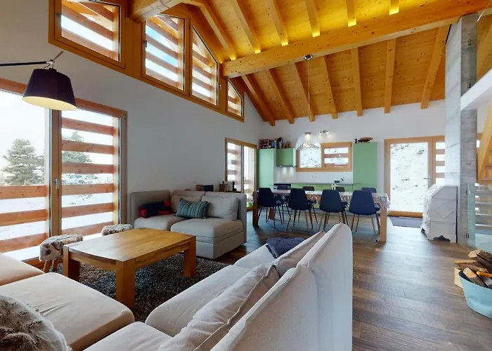 Chalé Modern Surrounded By Nature In