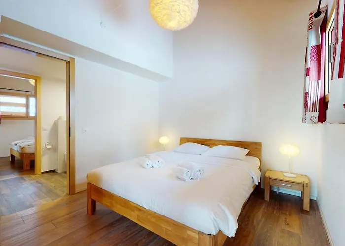 Modern Surrounded By Nature In