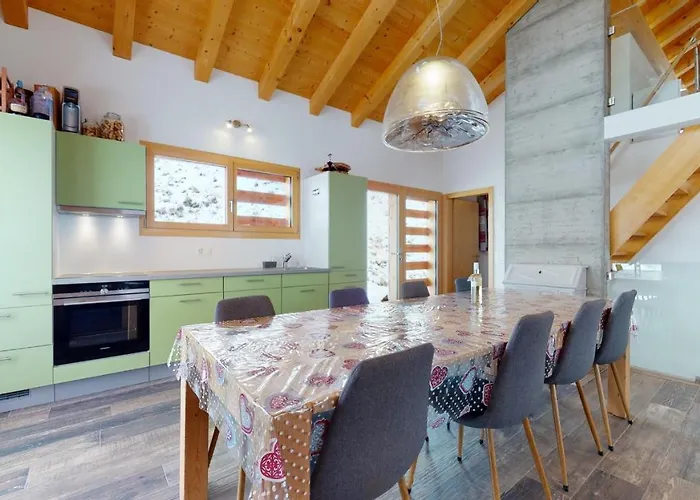 Modern Surrounded By Nature In