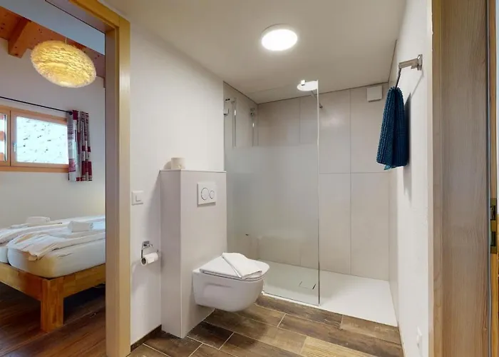 Chalé Modern Surrounded By Nature In Vercorin