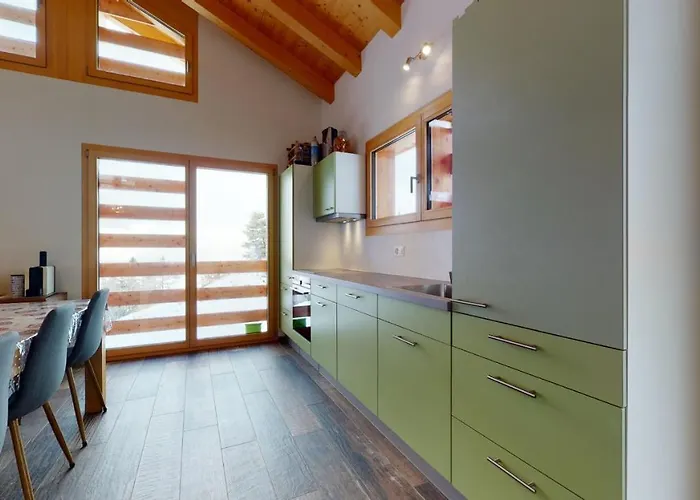 Modern Surrounded By Nature In Vercorin