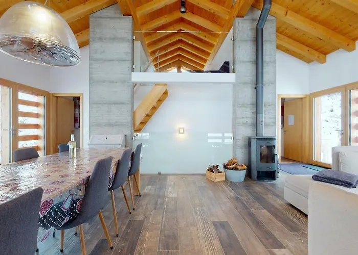 Chalé Modern Surrounded By Nature In