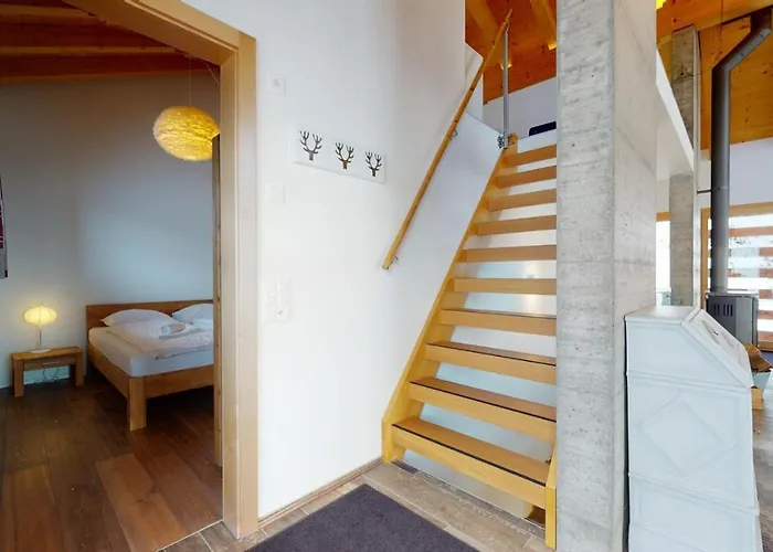 Modern Surrounded By Nature In Chalé Vercorin