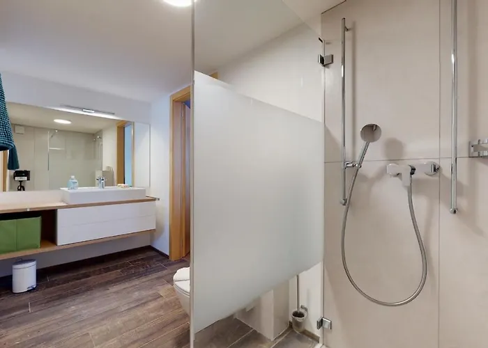 Modern Surrounded By Nature In