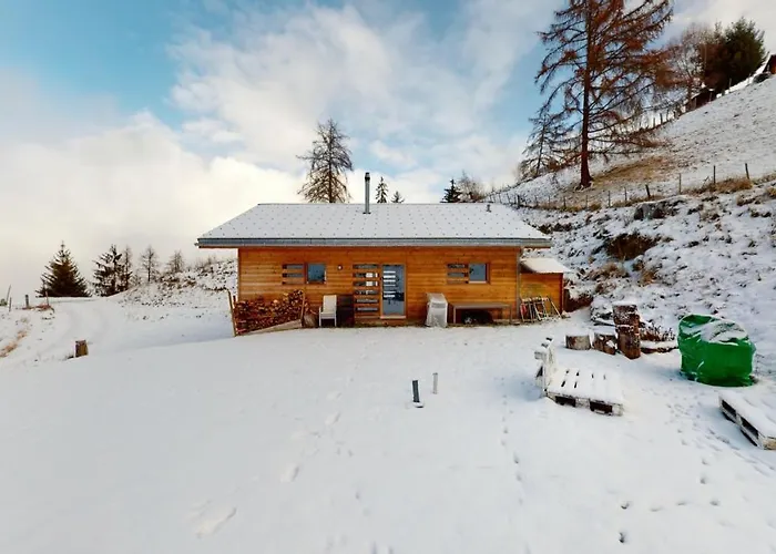 Modern Surrounded By Nature In Chalé Vercorin