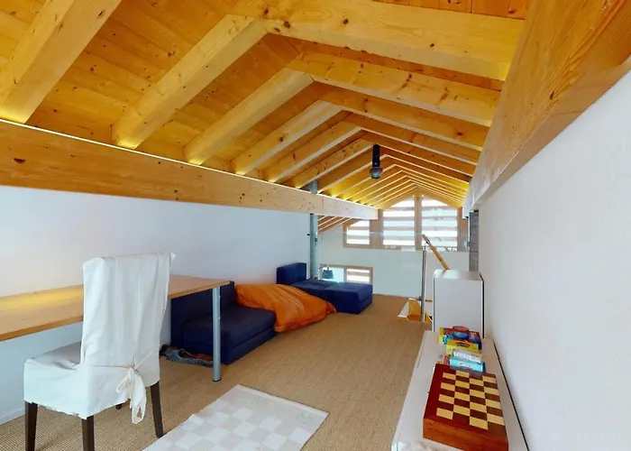 Modern Surrounded By Nature In