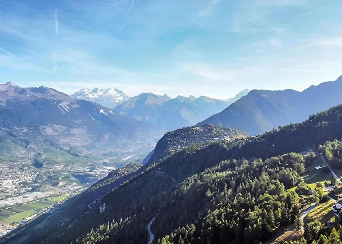 Chalé Modern Surrounded By Nature In Vercorin