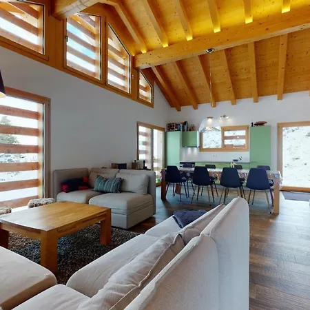 Chalet Modern Surrounded By Nature In