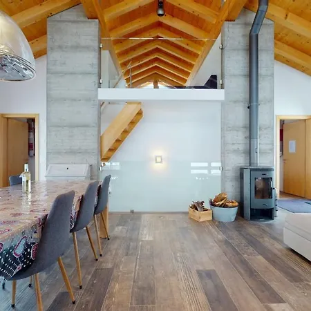 Chalet Modern Surrounded By Nature In